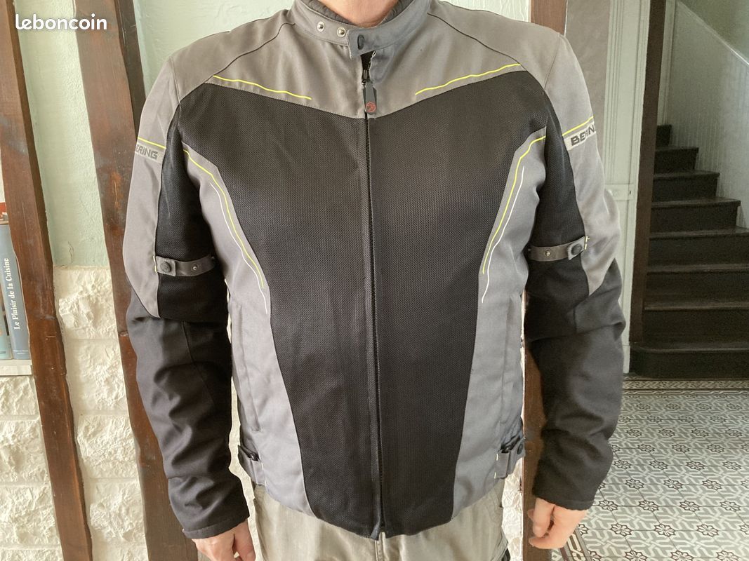 Blouson moto ete (image 2)