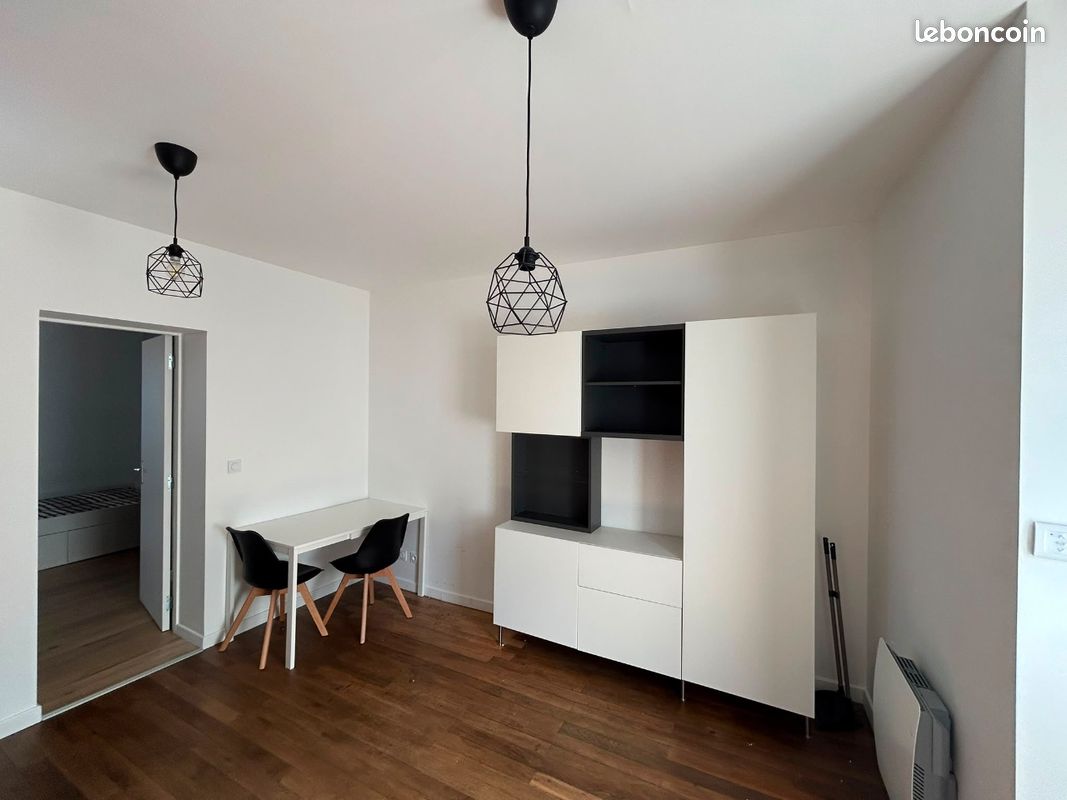 Appartement 2 pièces 24 m² · à Angers · 24,4 m² · 600 €