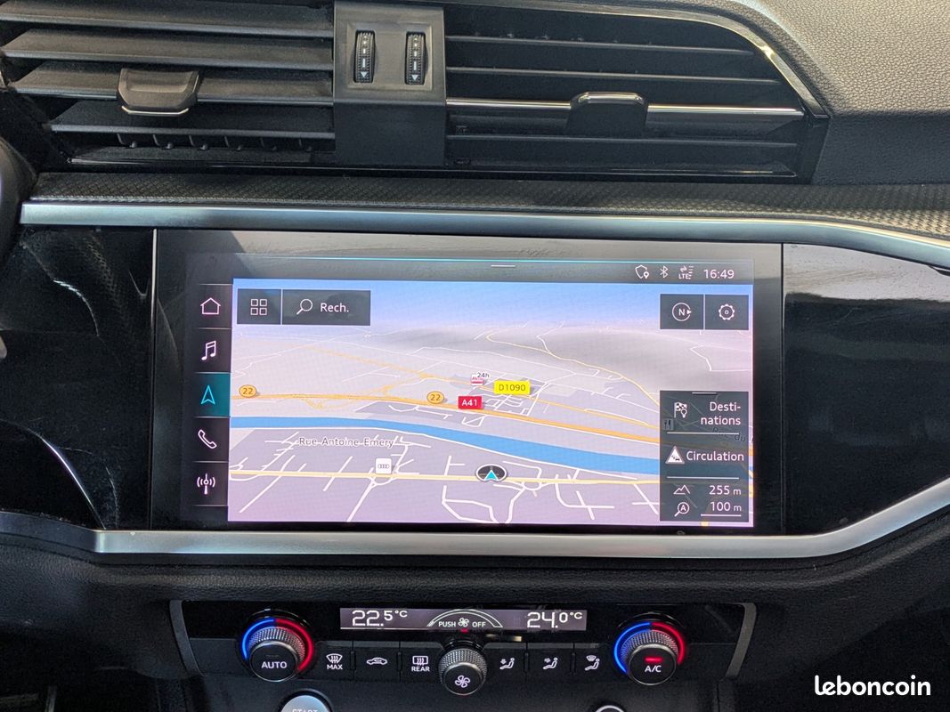 AUDI Q3 40 TFSI 190cv S tronic 7 Quattro S line / Toit Ouvrant / GPS / CarPlay / Caméra de recul / Drive Se (image 11)