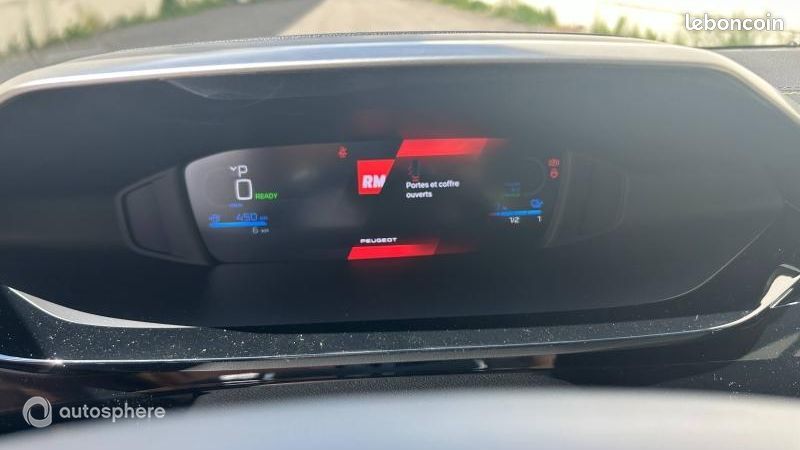 Peugeot 308 e-308 156ch batterie 54 kWh GT (image 11)