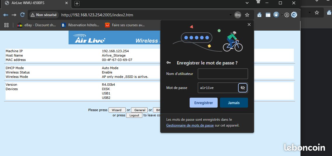 Serveur nas ovislink airlive WMU-6500FS (image 2)