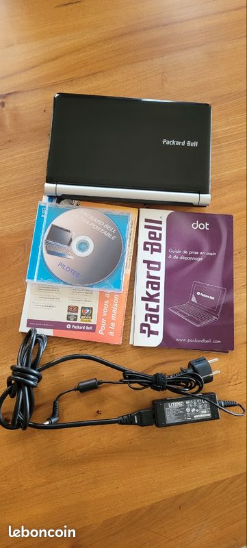 PC NoteBook Packard Bell Windows XP (image 5)