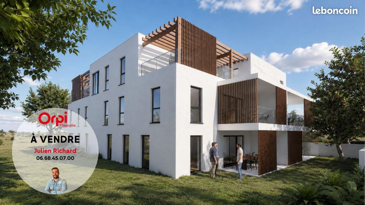 Appartement 4 pièces 77 m² · à Haucourt-Moulaine · 77 m² · 279 000 €