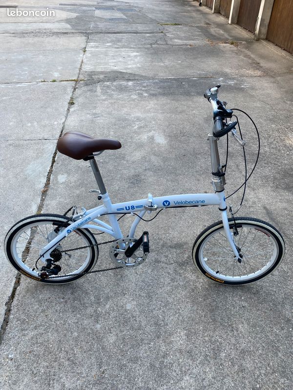 Vélo pliant velobecane presque neuf mais mécanisme de pliage cassé (réparation facile) (image 3)
