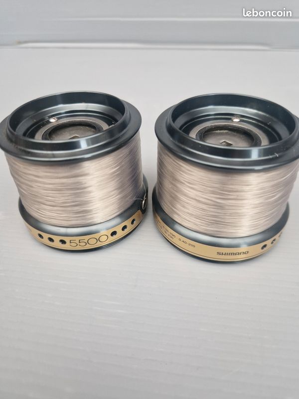 Bobine De Remplacement Neuve Pour Moulinet De Pêche Shimano TLD 5 - Lévier De Drague - Pour Pêche En Mer