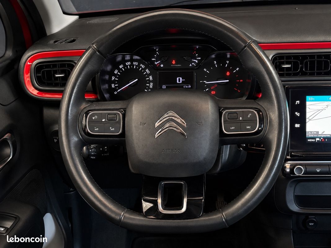 CITROEN C3 1.5 BLUEHDI 100 FEEL cuir (image 4)