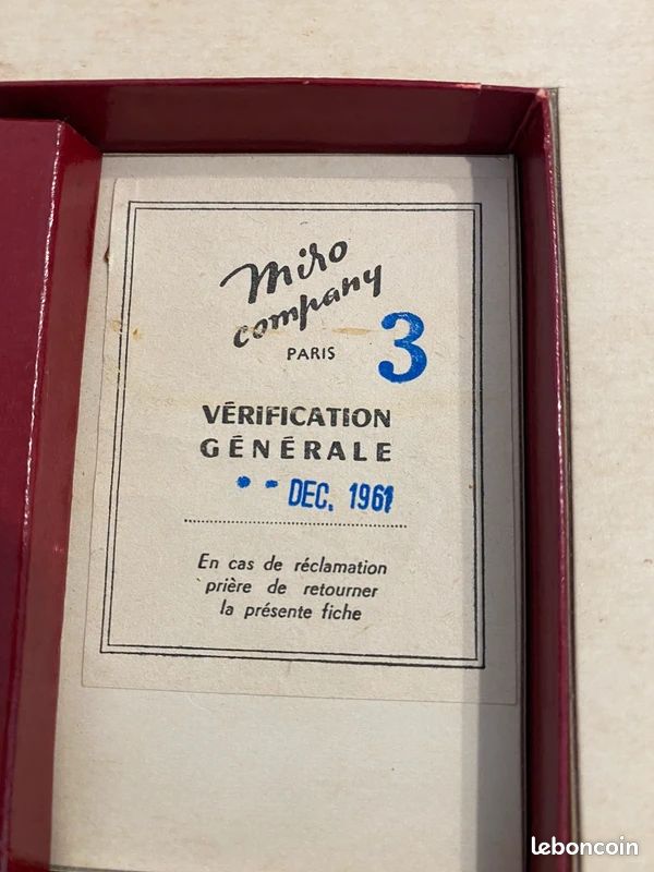 Jeu De Monopoly Miro Paris Galeries Lafayette 1961 - Édition Vintage Complète, En Occasion