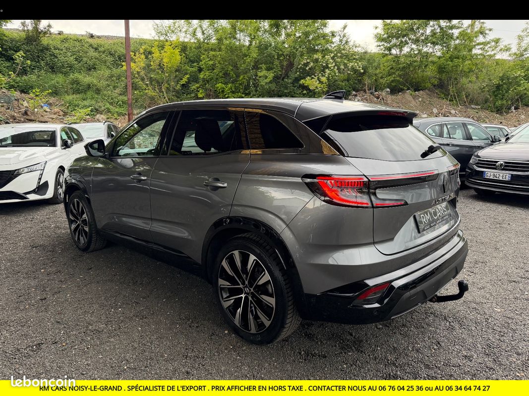 RENAULT AUSTRAL E-Tech hybrid 200 Techno EXPORT TUNISIE MAROC PRIX EN HT (image 6)
