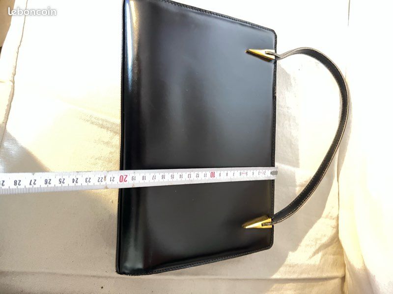 Sac a main cuir vintage (image 6)