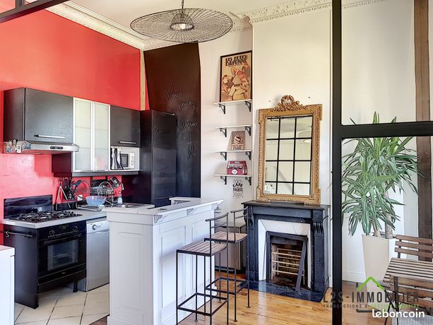 Appartement a louer saint-brice-sous-foret - 1 pièce(s) - 43 m2 - Surfyn