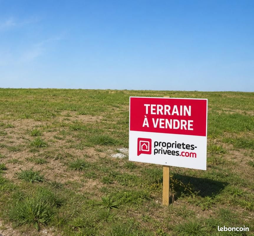Terrain 1 395 m² Menonval · à Ménonval · 45 000 €