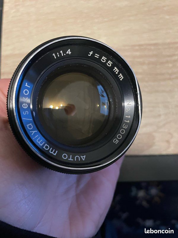 Mamiya Sekor pas cher - Meilleures ofes sur le neuf et l'occasion