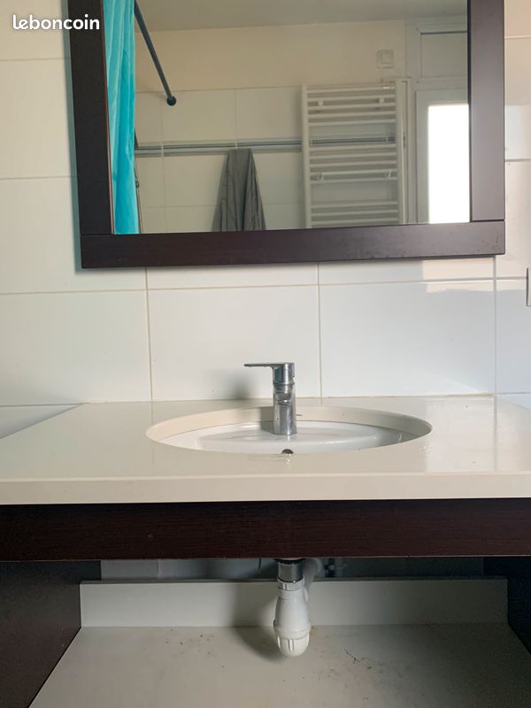 Meuble SDB + Vasque + Miroir (image 4)