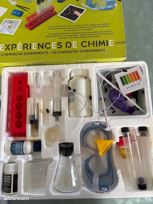150 expériences de chimie (image 2)