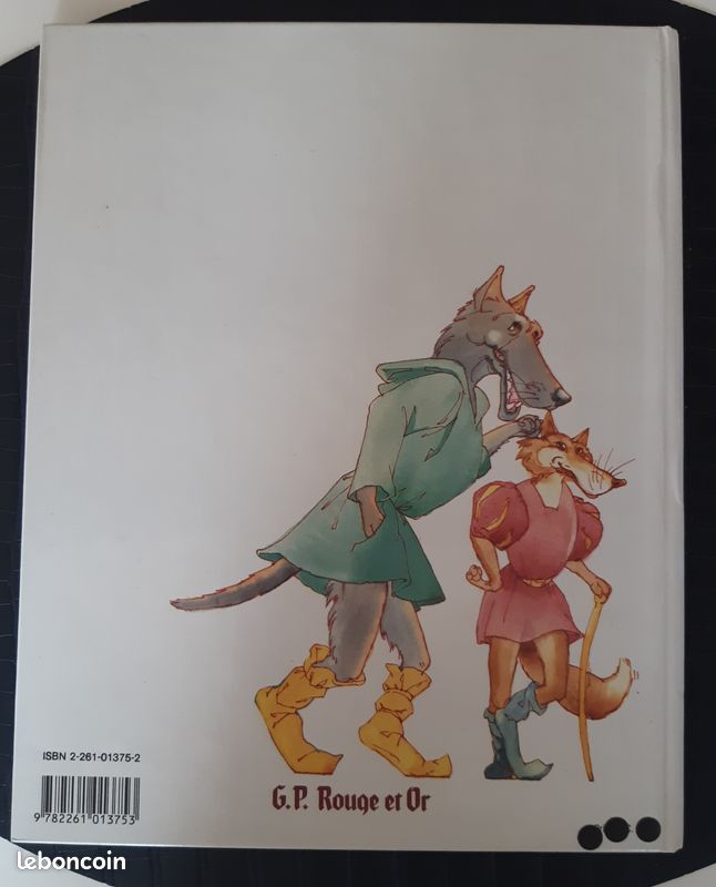 Livre le roman de renart vintage 1985 (image 5)