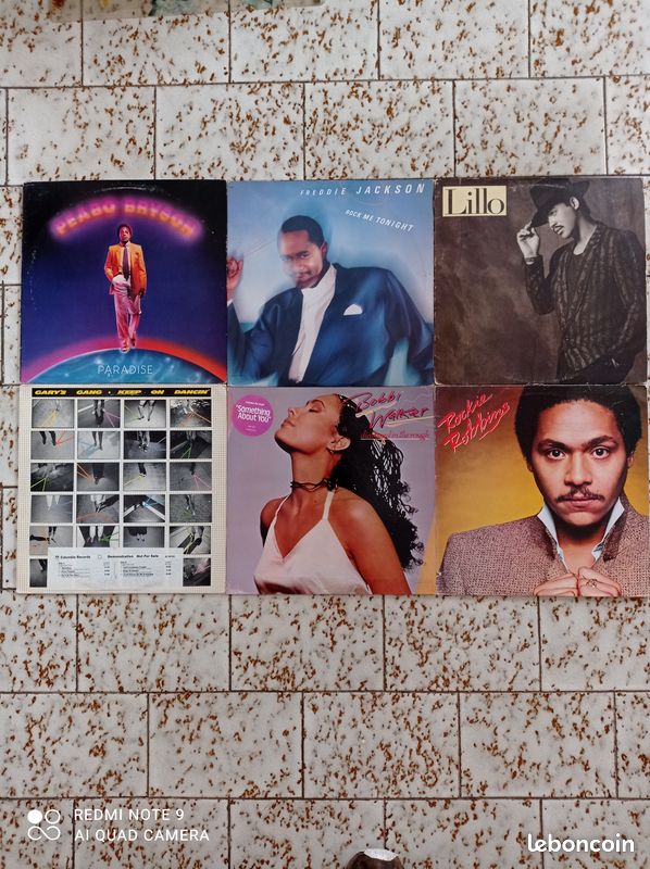 Lots vinyl funk (image 1)