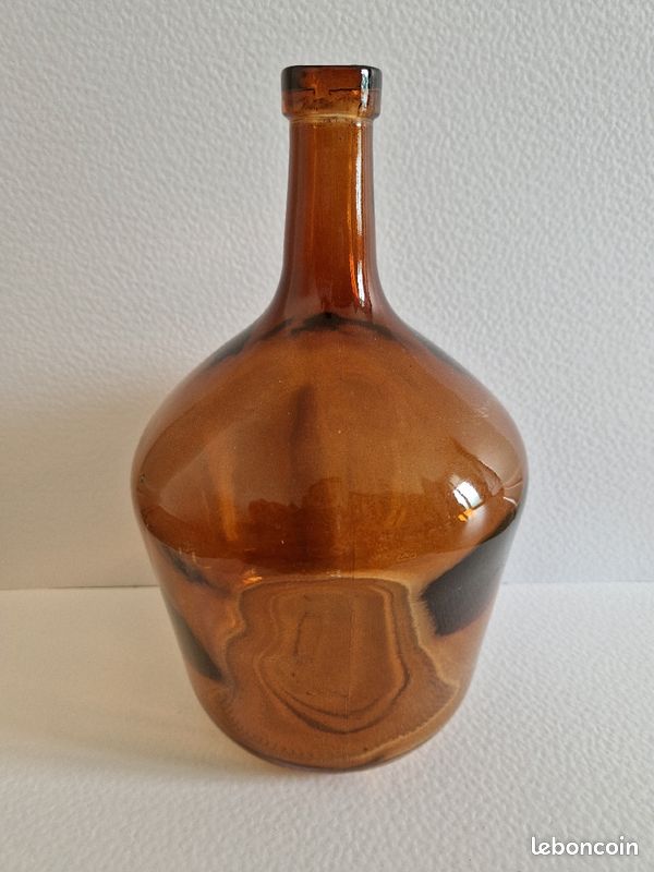 Dame Jeanne vase déco mariage baptême champêtre bohème (image 1)