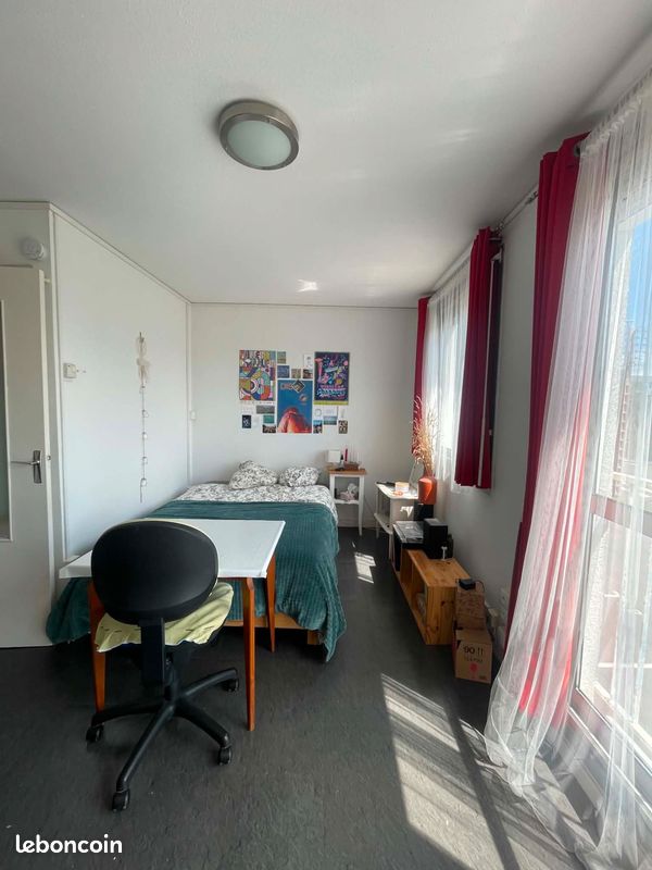 Appartement 1 pièce 25 m² · à Brest · 24,8 m² · 480 €