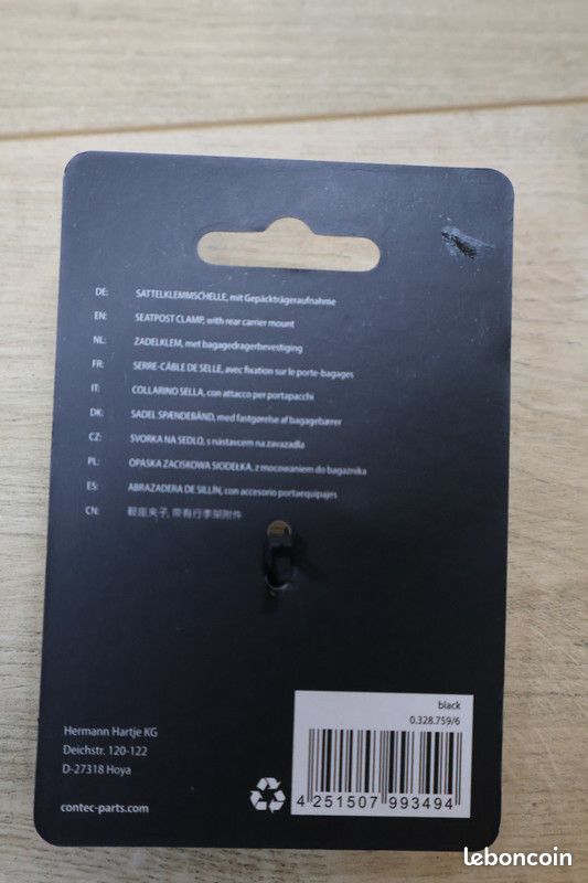 Contec Rack Support Collier De Serrage (image 5)