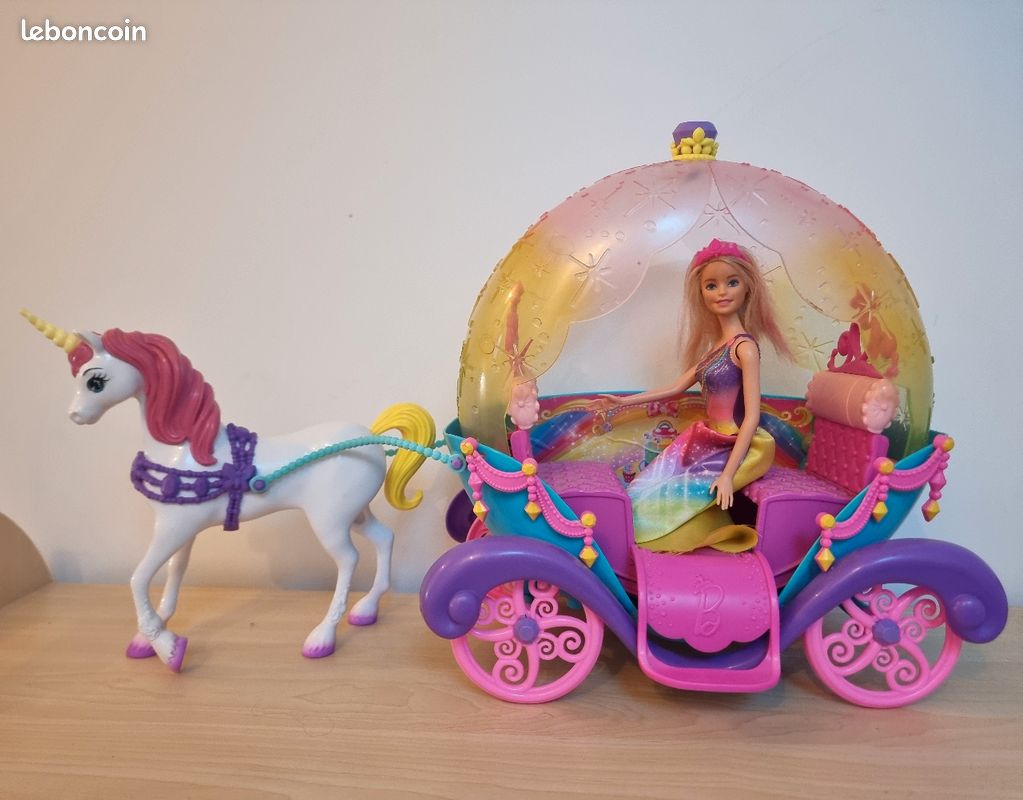 Carrosse Dreamtopia Barbie (image 3)