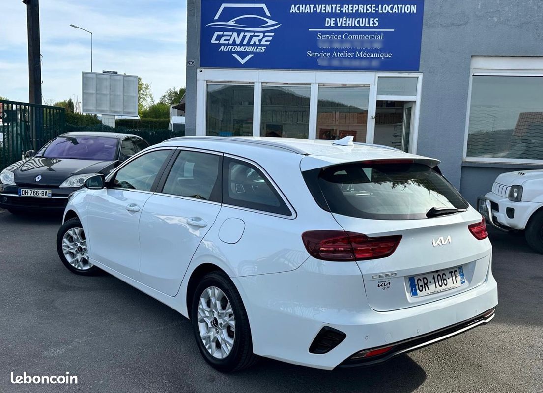 KIA CEED lll SW 1,6 CRDI 136 CV MHEV MOTION (image 2)