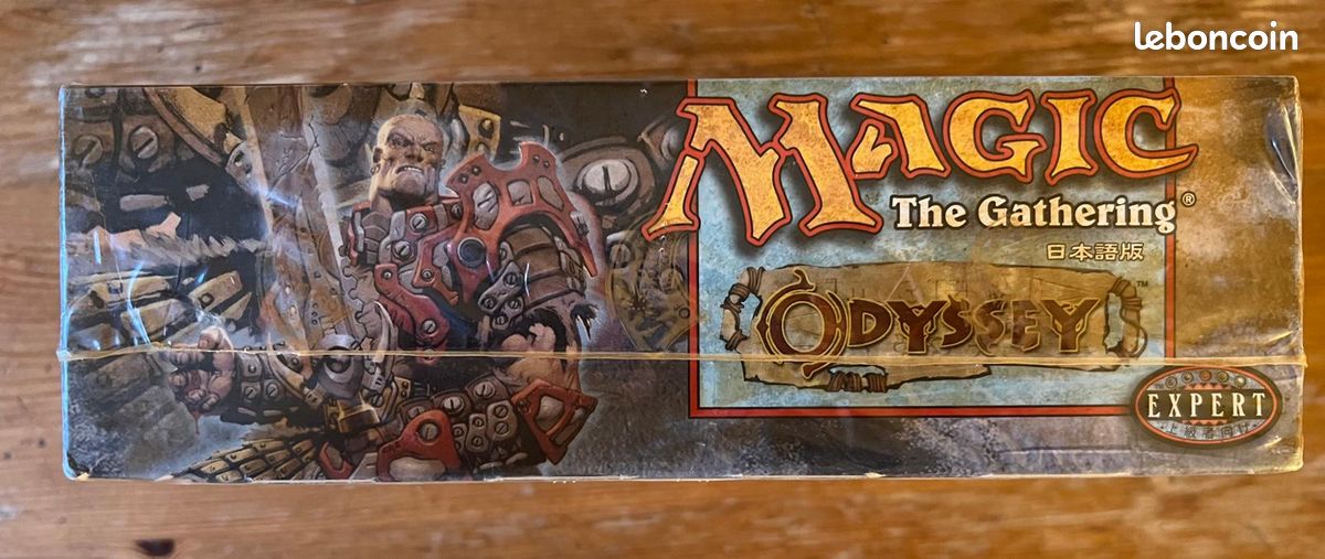 MTG Odysse Odyssey bote de booster JPN Japonais Magic The Gathering - Collection MTG Odysse Odyssey bote de booster JPN Japonais Magic The Gathering - Collection