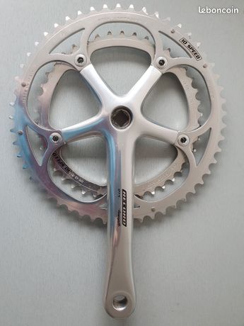 Manivelle Campagnolo Chorus 10 Vitesses 52/39 – Pédalier Vélo Course Vintage (Italie)