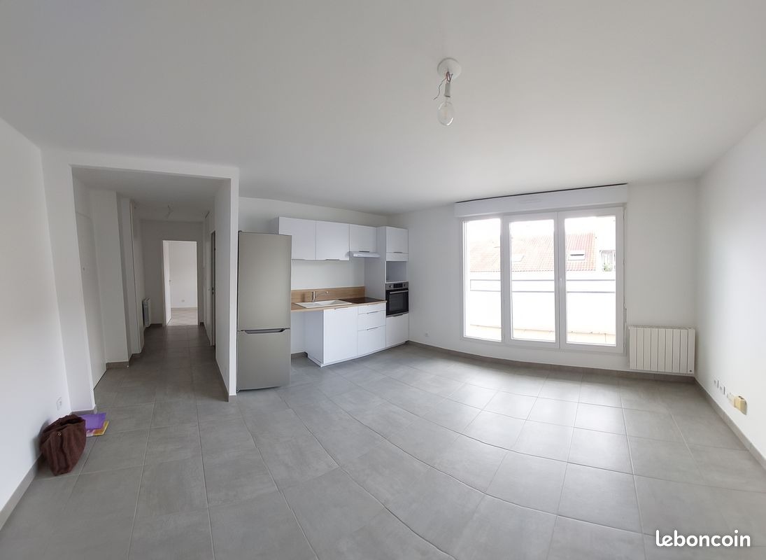 Appartement 3 pièces 54 m² · à Lyon · 54 m² · 1 290 €/mois