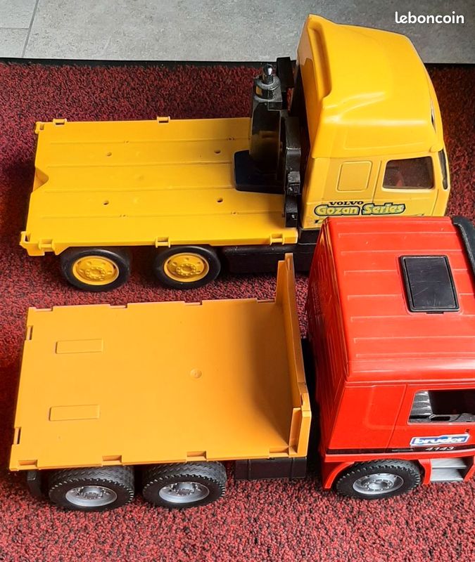 Camions marque volvo et Bruder (image 2)