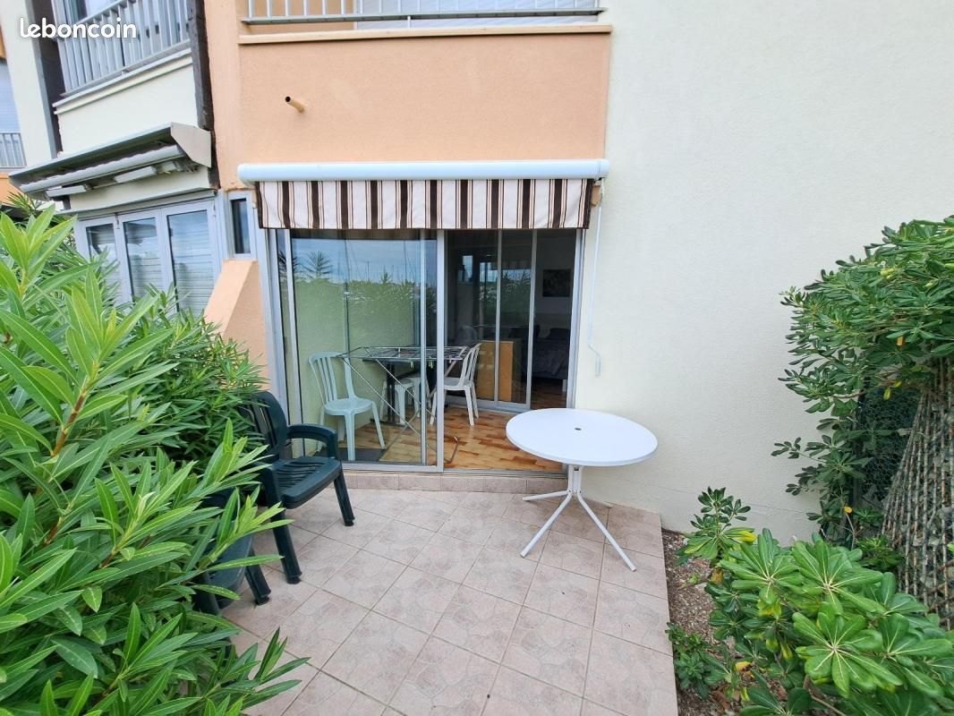 Appartement 1 pièce 20 m² · à Agde · 20 m² · 550 €/mois