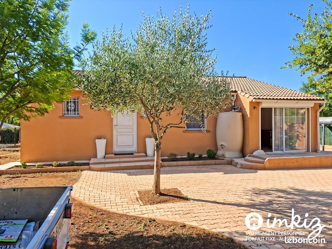 Maison 5 pièces 91 m² · à Régusse · 91 m² · 360 000 €