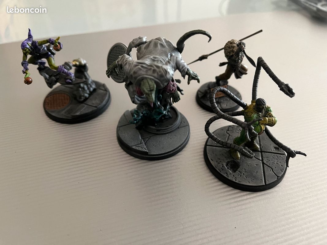 Marvel Crisis: Spider-Foes Affiliation Pack - DE/EN-AMGD2109