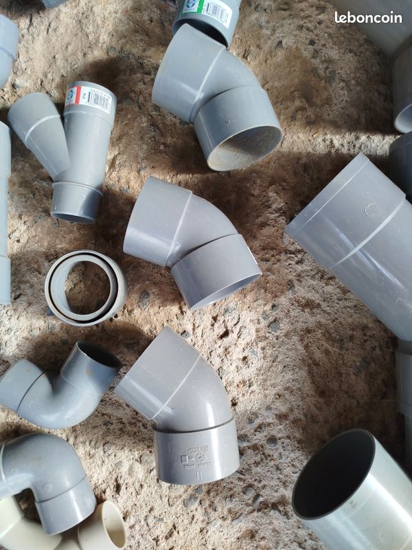 Lot de tuyau PVC de diamètre 50 au diamètre 125 (image 3)