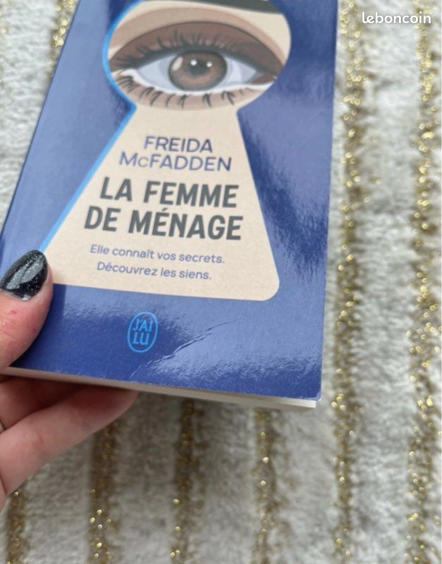 Livre : la femme de ménage (image 8)