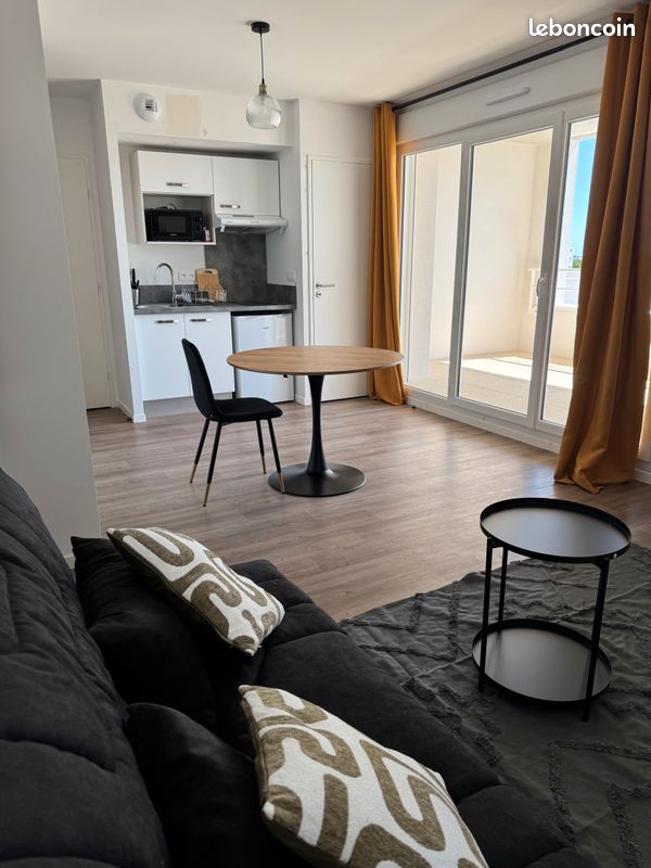 Appartement 3 pièces 26 m² · à Aytré · 26 m² · 650 €