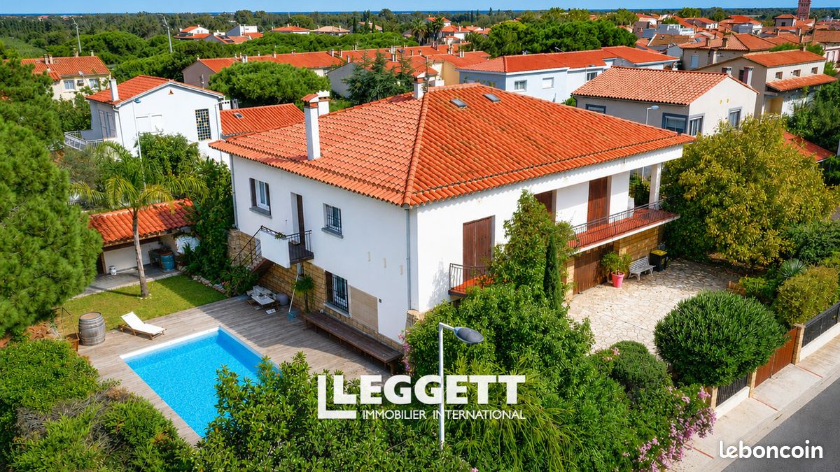 Maison 5 pièces 287 m² · à Canet-en-Roussillon · 287 m² · 629 000 €