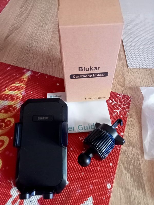 Support téléphone voiture Blukar - Équipement auto