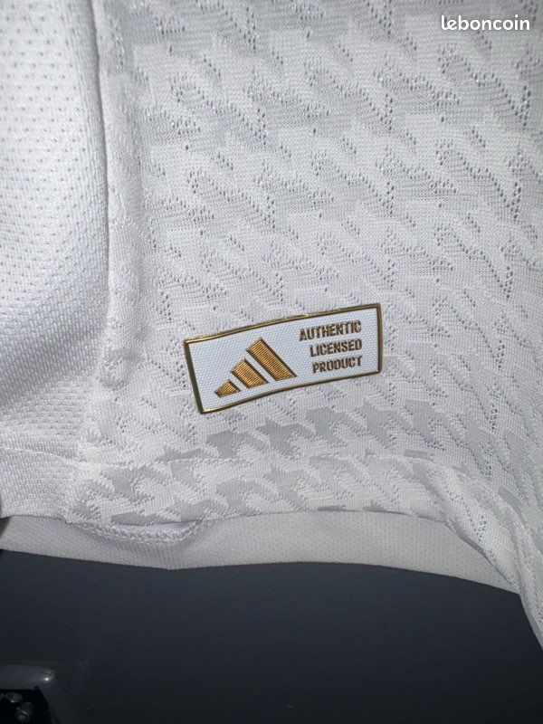 Maillot floqué Zidane Real Madrid vintage centenaire (2002/03