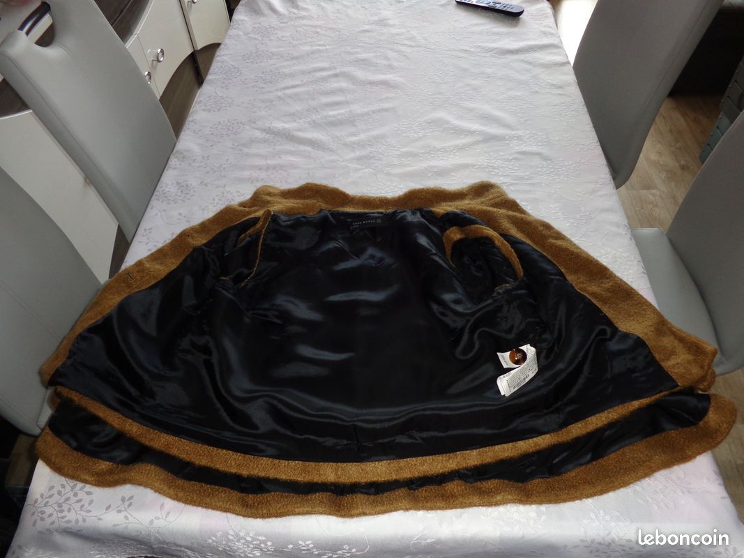 Cape et poncho marque ZARA T/38 état neuf (image 9)