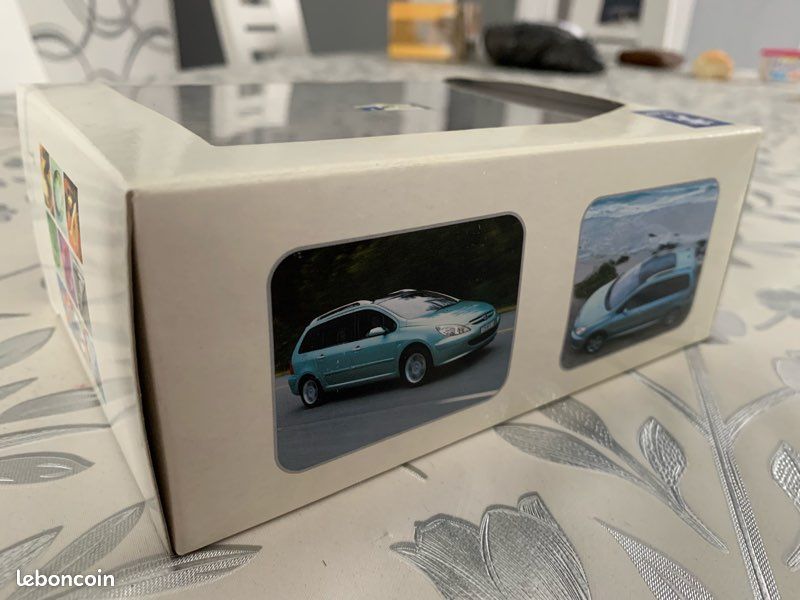 COLLECTOR COFFRET NOREV Pub Pour Peugeot 607 Berline Avec 3 Choix De