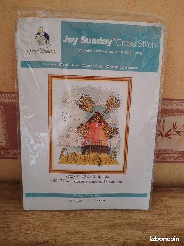 Kit Point De Croix Bothy Threads – Brambly Hedge – Neuf (Ancien Stock)