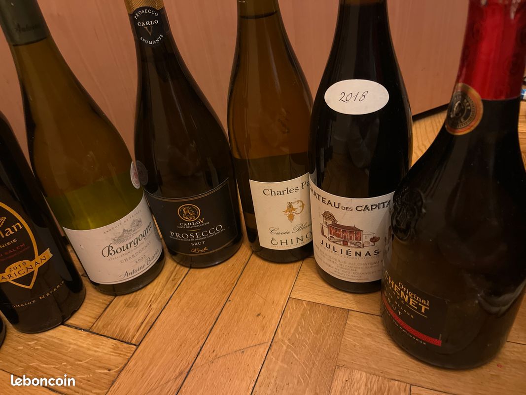 Set bouteilles de vin (image 3)