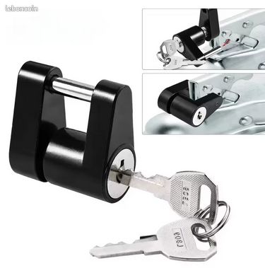 Lot De 2 Accessoires Antivol Pour Camping-car - Accessoire