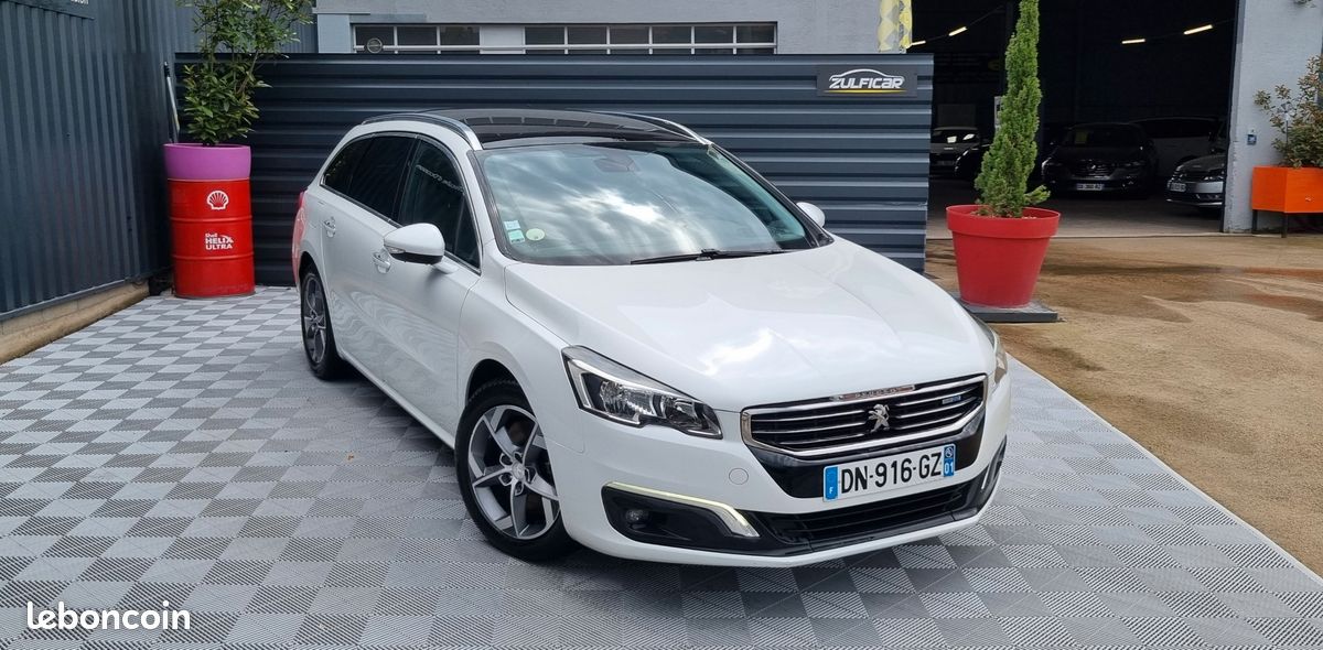 PEUGEOT 508 SW 2.0 HDI 180cv (image 1)