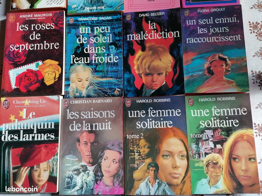 Lot de 14 livres de poche - Très bon état (image 2)