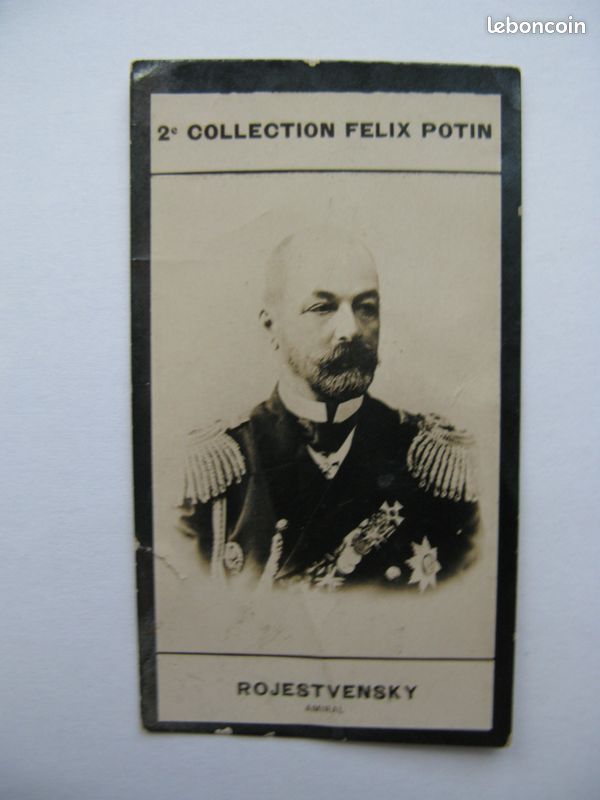 Album Félix Potin ROJESTVENSKY photo image (image 1)