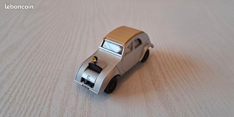Miniature Norev 1/43 – Citroën 2CV Prototype 1936, Occasion Très Bon état Sans Boîte