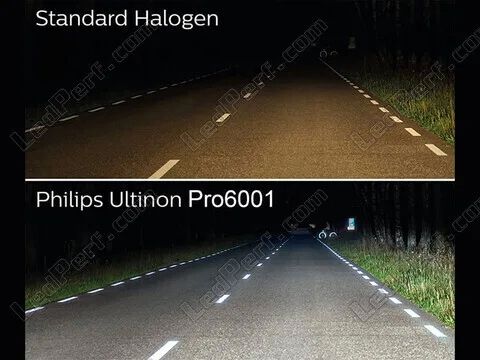 Kit ampoule Led Philips (h4) neuf - Équipement auto