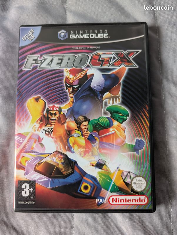F-Zero GX • GameCube • Rare (image 1)