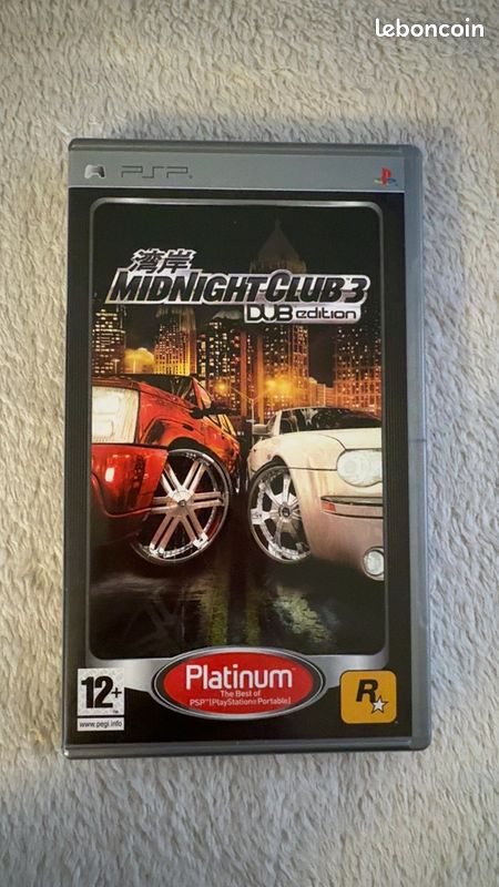 Midnight Club 3 DUB Edition [PSP] | Acheter sur